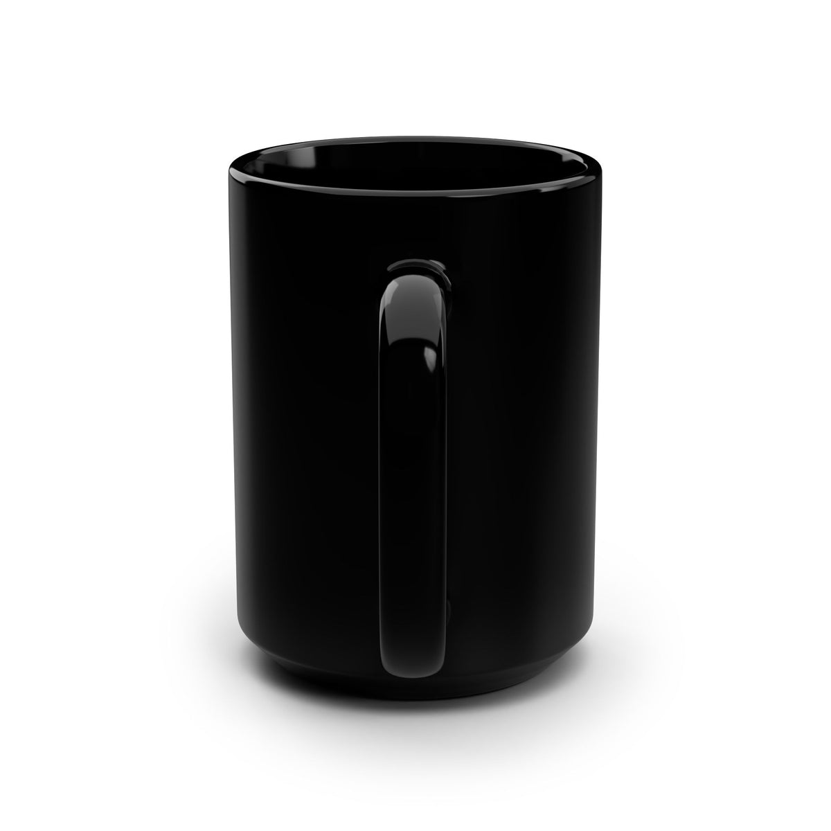 Communitea- Black Mug, 15oz