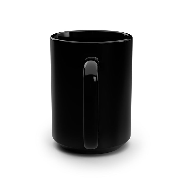 Communitea- Black Mug, 15oz