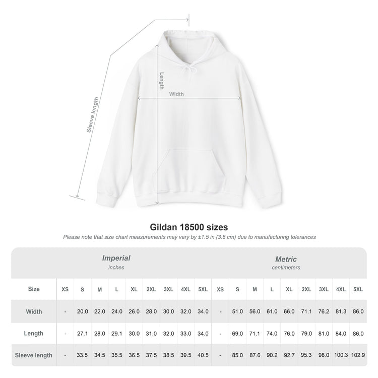 NeighborHoodie- Unisex Heavy Blend™ Hooded Sweatshirt