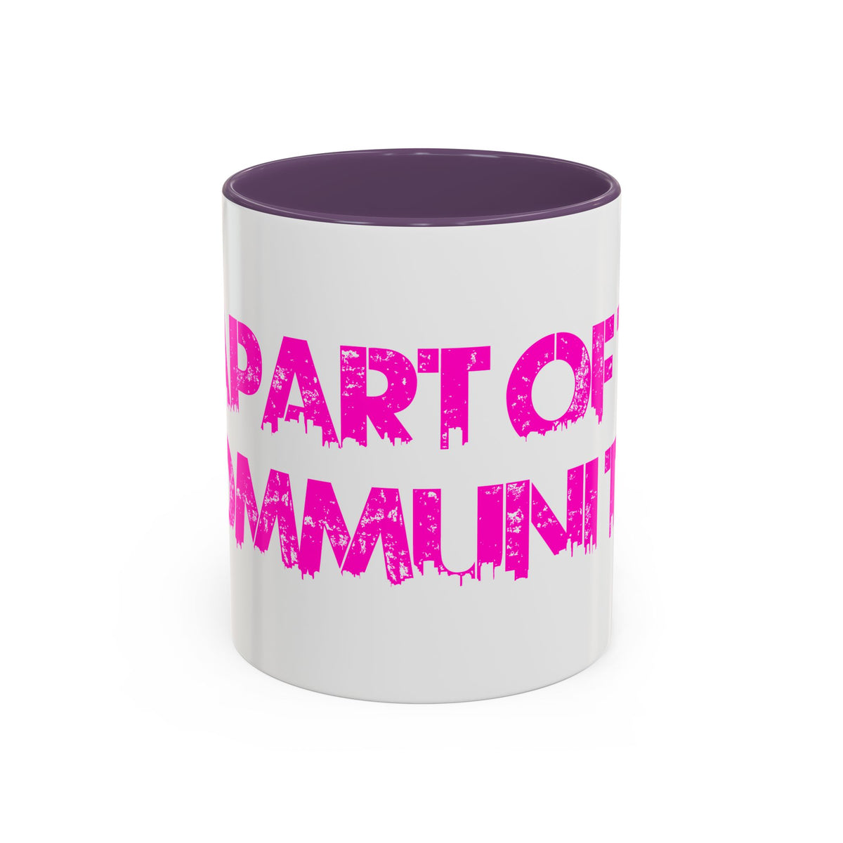 Part of This Community Coffee Mug