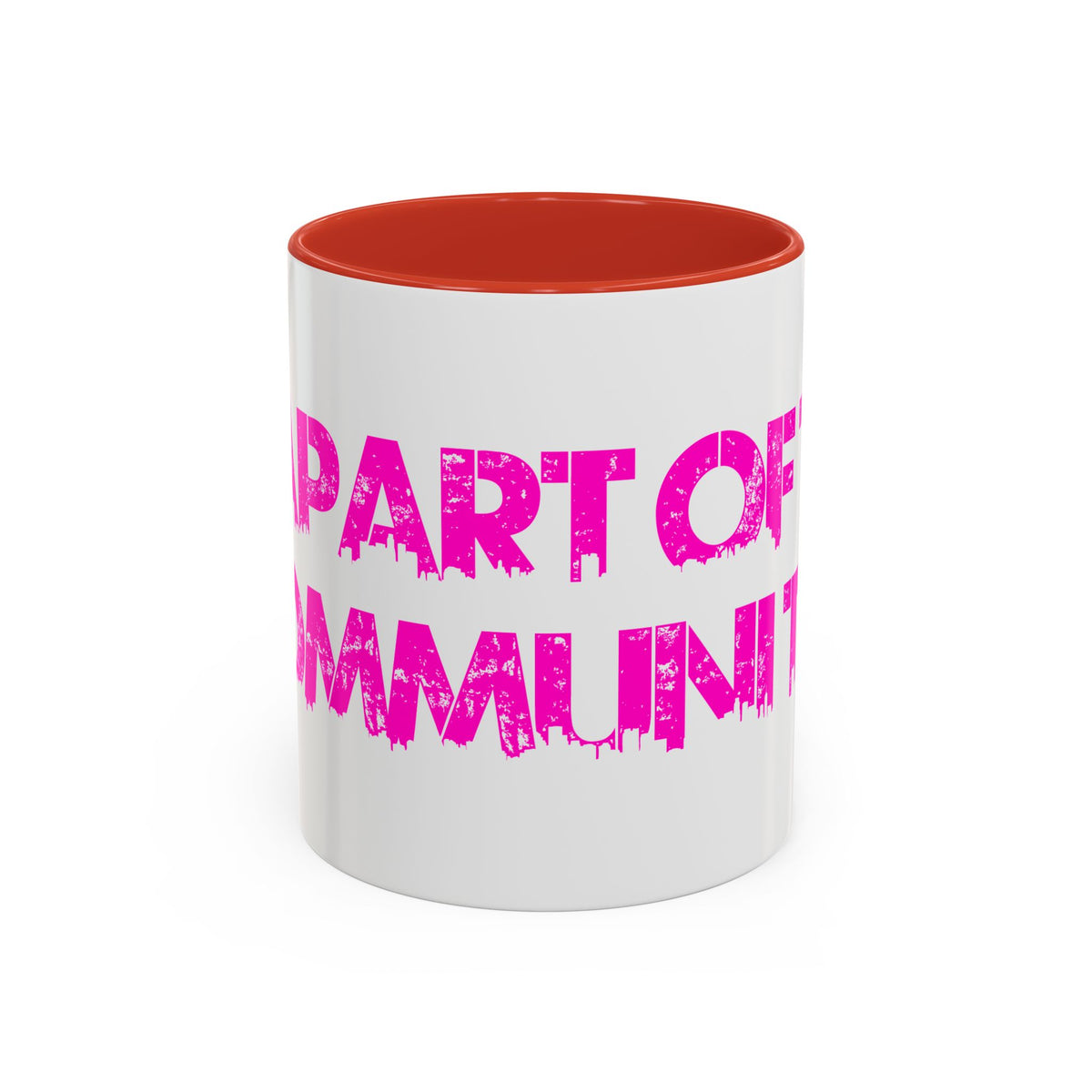 Part of This Community Coffee Mug