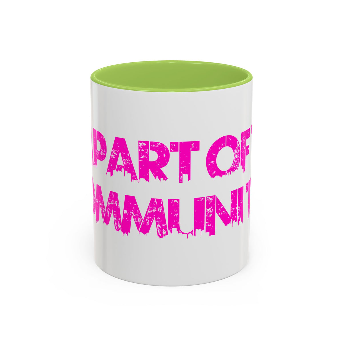 Part of This Community Coffee Mug